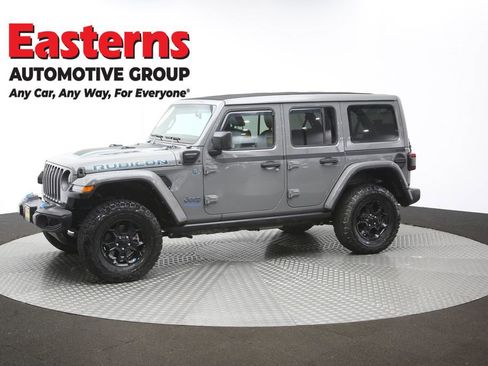 Used 2022 Jeep Wrangler Unlimited Rubicon 4xe w/ Cold Weather Group AWD/4WD image 59