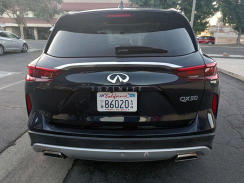 Used 2021 INFINITI QX50 Luxe image 7