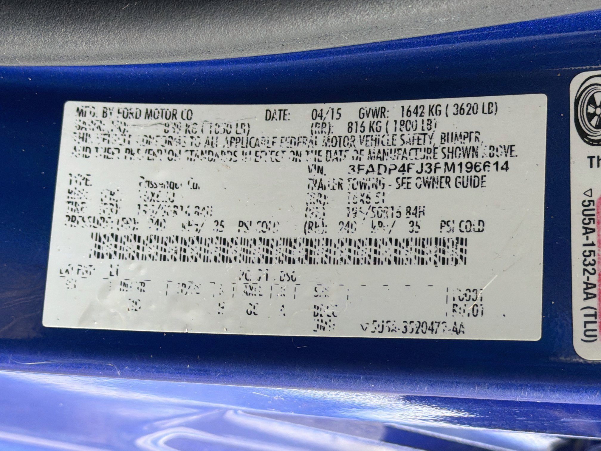 Used 2015 Ford Fiesta Titanium FWD image 12