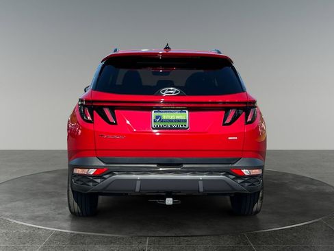 Used 2022 Hyundai Tucson Limited AWD/4WD image 8