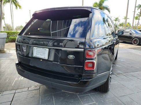 Used 2020 Land Rover Range Rover Long Wheelbase HSE image 9
