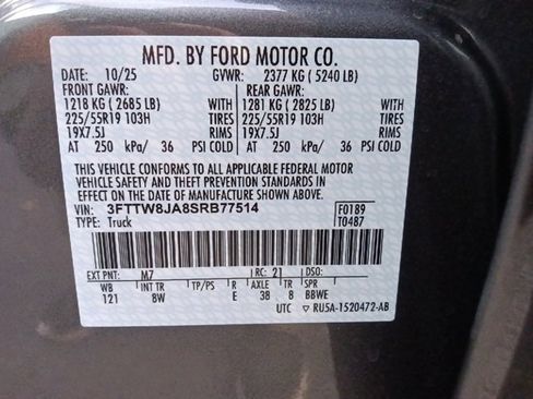 New 2025 Ford Maverick XLT w/ XLT Luxury Package image 34