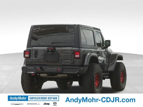 Used 2023 Jeep Wrangler Rubicon w/ Cold Weather Group AWD/4WD image 6