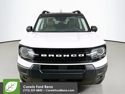 New 2026 Ford Bronco Sport Outer Banks w/ Outer Banks Tech Package+