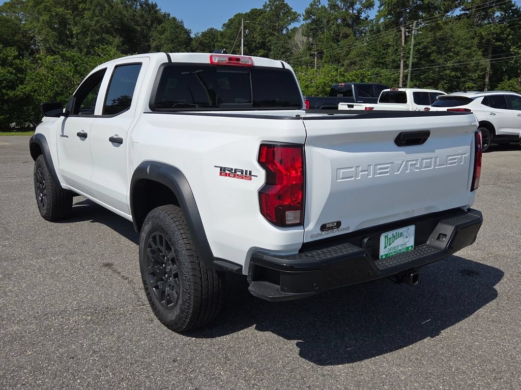 New 2026 Chevrolet Colorado Trail Boss AWD/4WD image 8