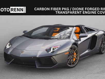 Used 2015 Lamborghini Aventador LP 700-4