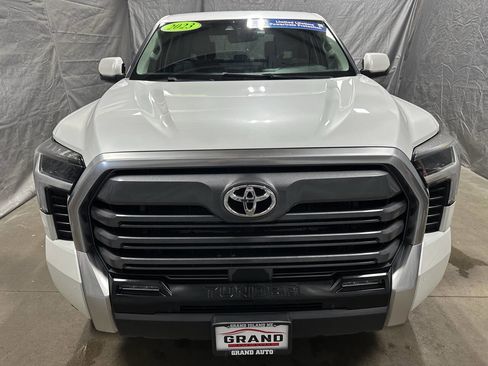 Used 2023 Toyota Tundra Limited w/ Power Package image 2