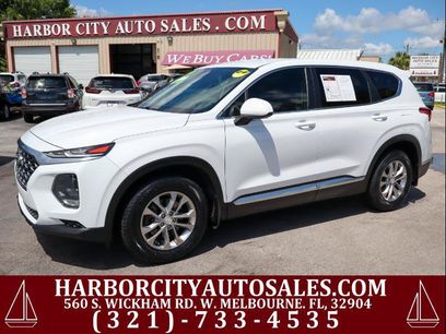 Used 2020 Hyundai Santa Fe SE
