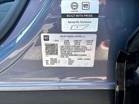 Certified 2024 Cadillac Lyriq Luxury w/ Nappa Leather Package RWD image 18