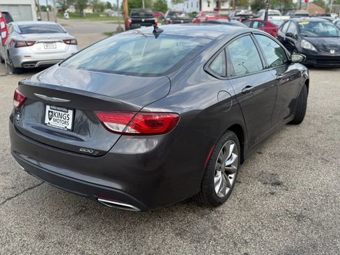 Used 2015 Chrysler 200 S w/ Navigation & Sound Group I FWD image 5