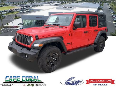 New 2026 Jeep Wrangler Unlimited Sport AWD/4WD image 1