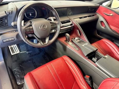 Used 2021 Lexus LC 500 Convertible w/ Touring Package RWD image 4