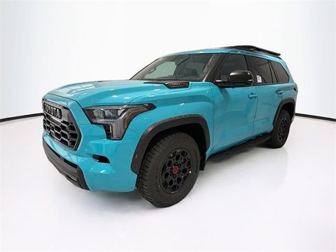 New 2026 Toyota Sequoia TRD Pro image 3