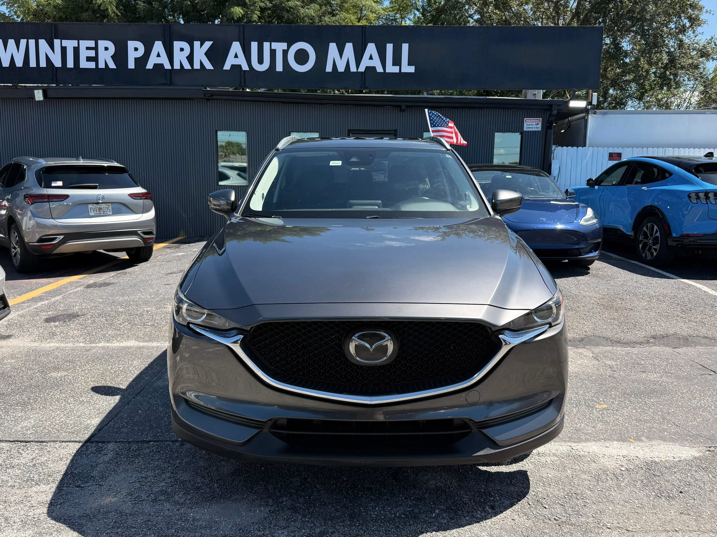 Used 2020 MAZDA CX-5 Touring FWD image 2