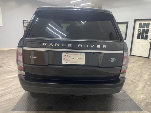 Used 2017 Land Rover Range Rover HSE AWD/4WD image 8