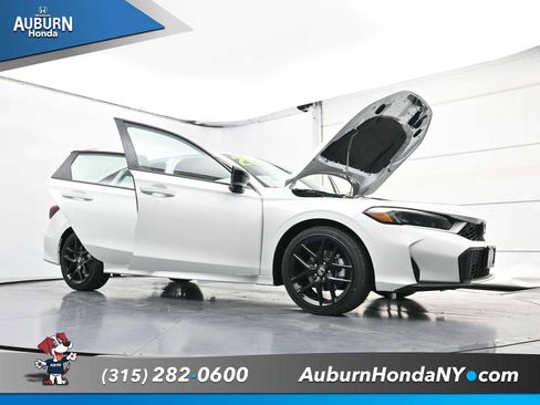 New 2026 Honda Civic Sport image 28