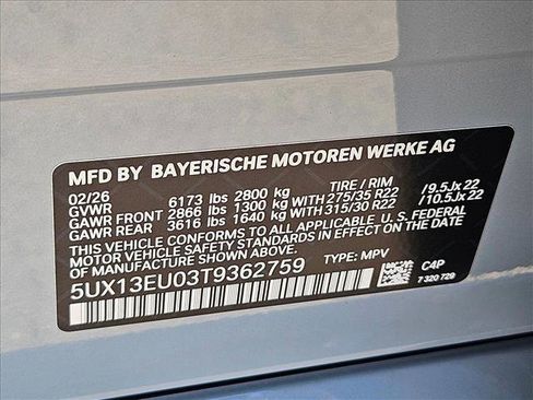 New 2026 BMW X5 sDrive40i w/ M Sport Package image 18