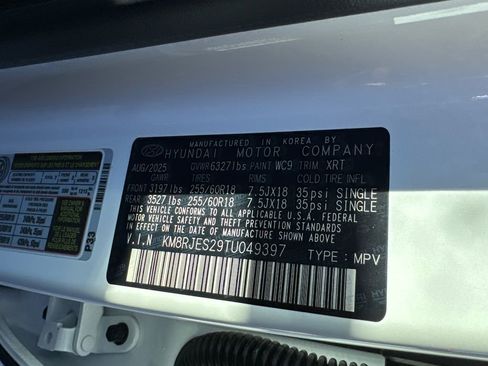 New 2026 Hyundai Palisade XRT Pro image 24