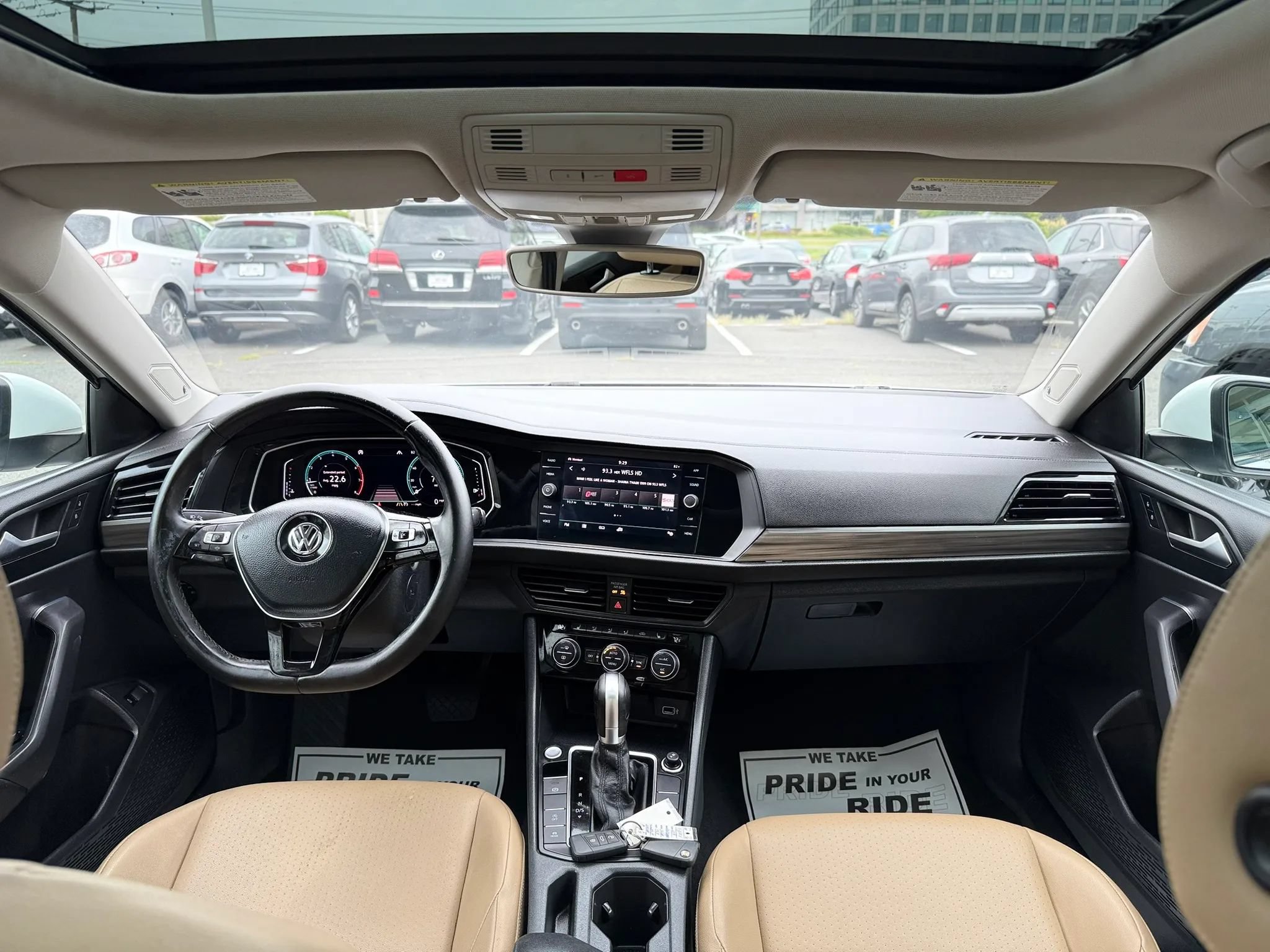 Used 2019 Volkswagen Jetta SEL FWD image 11