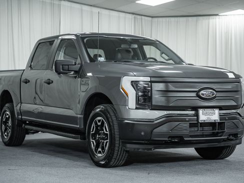 Certified 2022 Ford F150 Lightning Pro w/ Tow Technology Package image 1