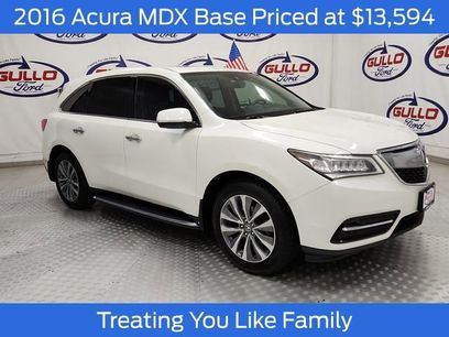 Used 2016 Acura MDX SH-AWD w/ Technology Package
