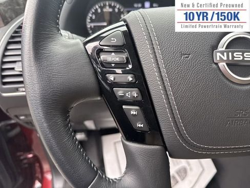 Used 2024 Nissan Armada Platinum w/ Captain's Chairs Package image 20