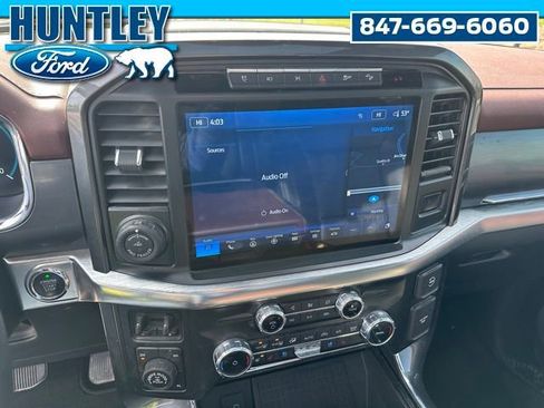 Used 2022 Ford F150 Lariat w/ Equipment Group 502A High AWD/4WD image 19