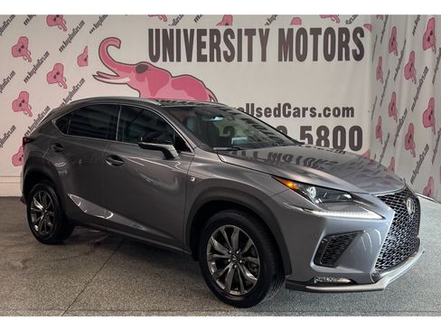 Used 2021 Lexus NX 300 F Sport w/ Accessory Package 2 FWD image 3
