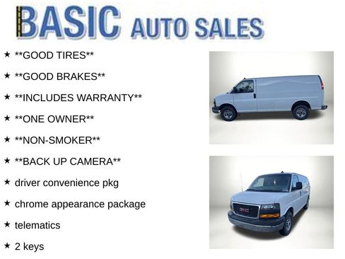 Used 2022 GMC Savana 2500 w/ Driver Convenience Package image 4