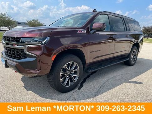 Used 2022 Chevrolet Suburban Z71 w/ Luxury Package AWD/4WD image 1