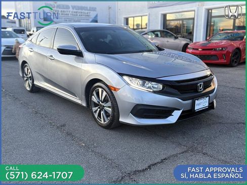 Used 2016 Honda Civic LX image 3