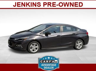 Used 2017 Chevrolet Cruze LT w/ Sun And Sound Package FWD 360° Tour