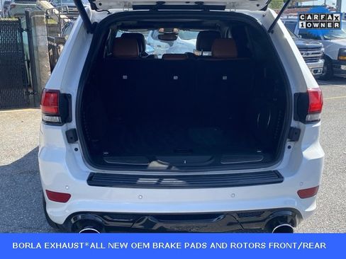 Used 2018 Jeep Grand Cherokee SRT w/ Trailer Tow Group IV image 7