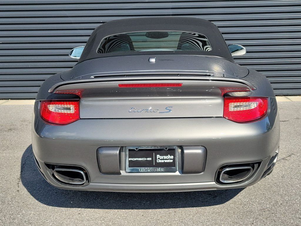 Used 2012 Porsche 911 Turbo S AWD/4WD image 6