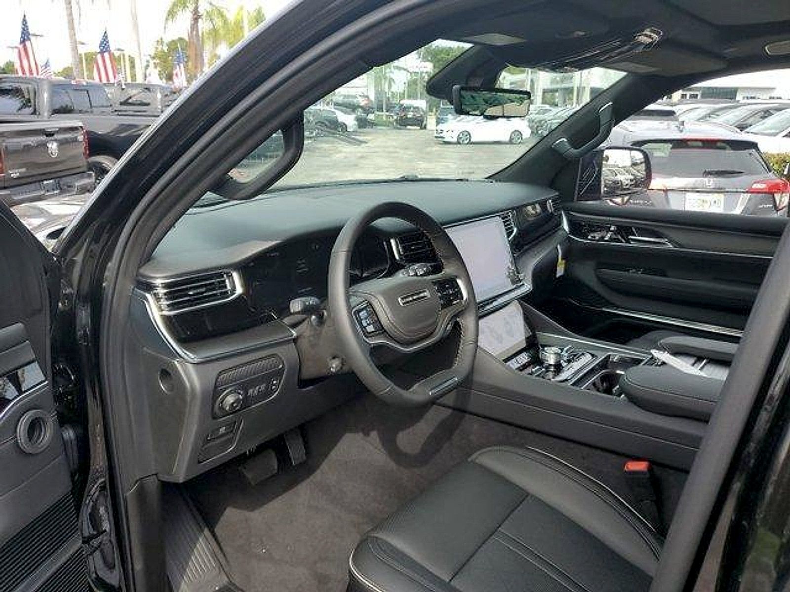 New 2023 Jeep Grand Wagoneer Series II w/ Quick Order Packagew 28T AWD/4WD image 7