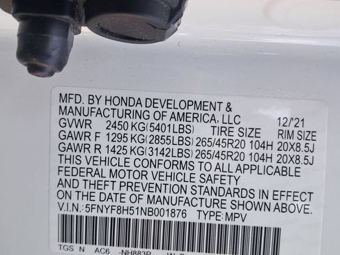 Used 2022 Honda Passport EX-L image 38