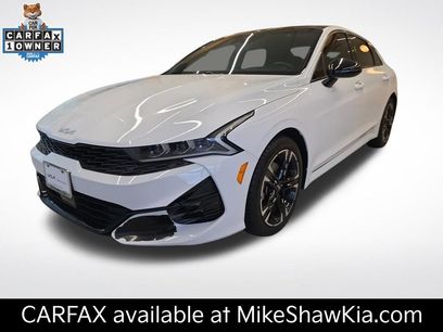 Certified 2022 Kia K5 GT-Line w/ GT-Line Awd Premium Package