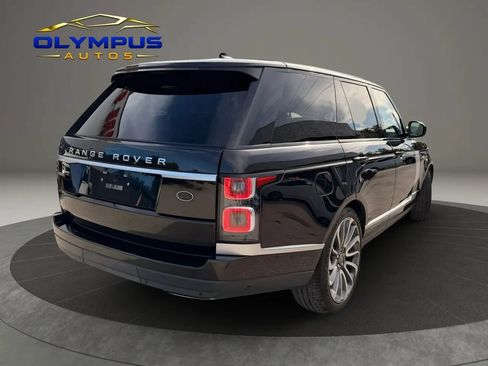 Used 2019 Land Rover Range Rover HSE AWD/4WD image 7