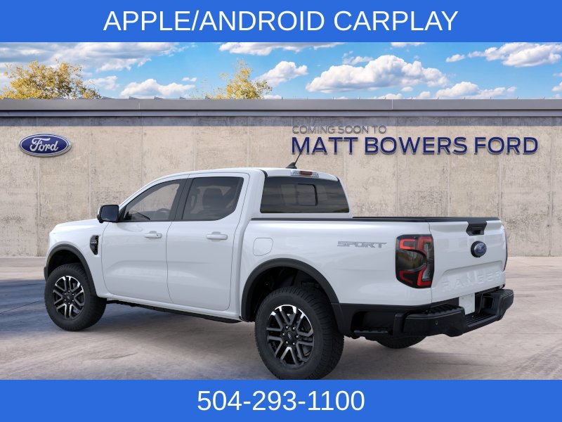 New 2026 Ford Ranger Lariat RWD image 6