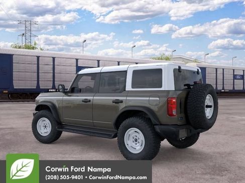 New 2026 Ford Bronco Heritage Edition AWD/4WD image 5