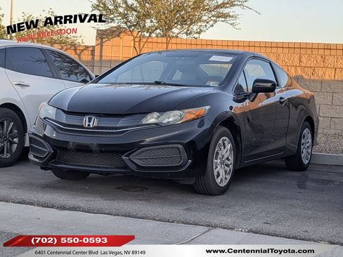 Used 2015 Honda Civic LX image 1