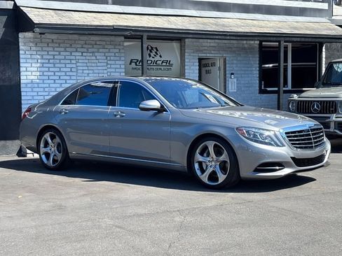 Used 2014 Mercedes-Benz S 550 Sedan image 11