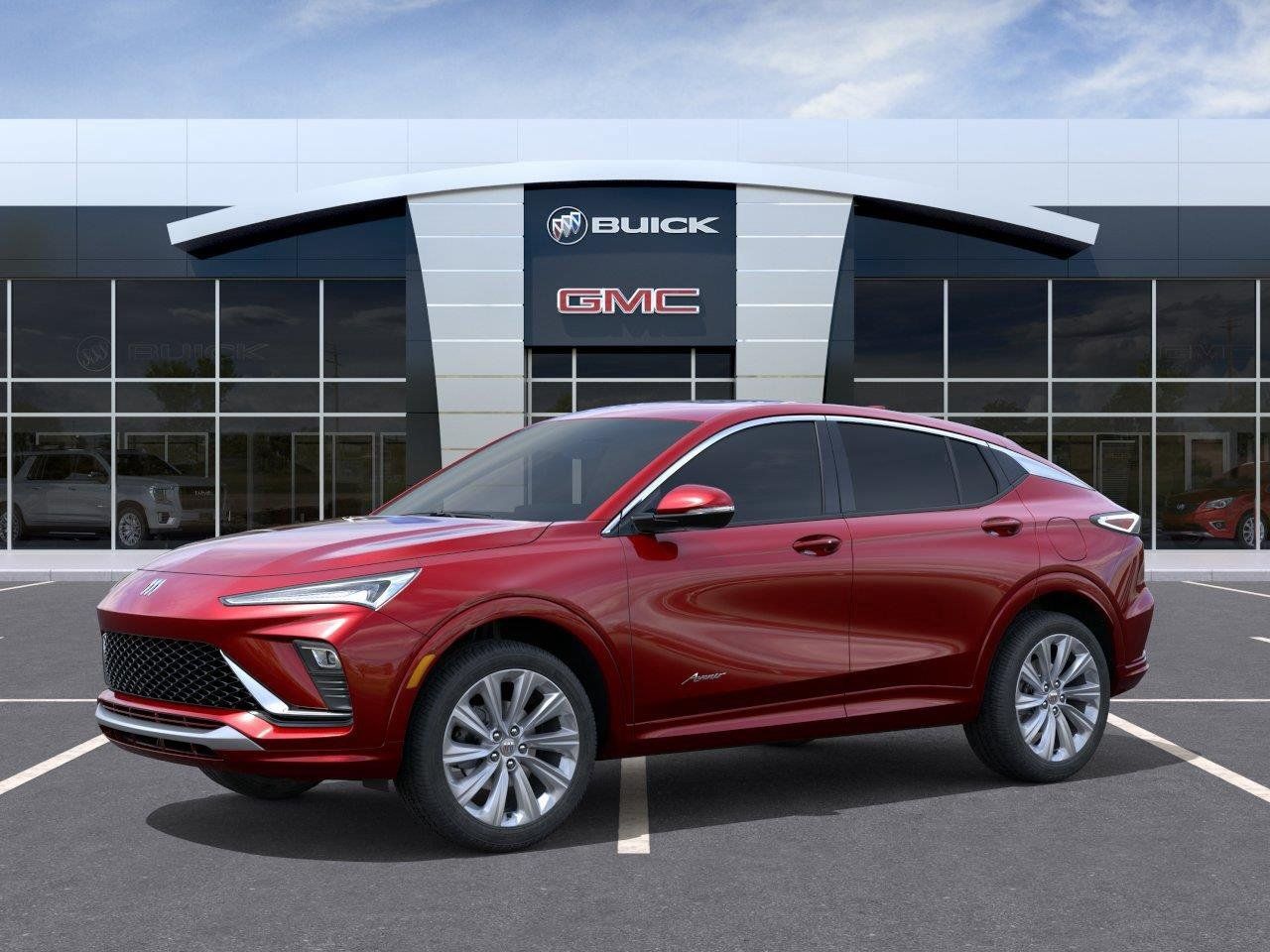 New 2026 Buick Envista Avenir FWD image 2