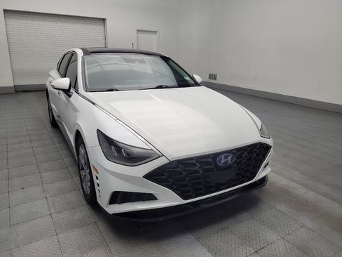 Used 2020 Hyundai Sonata SEL w/ Convenience + Sunroof Package image 13