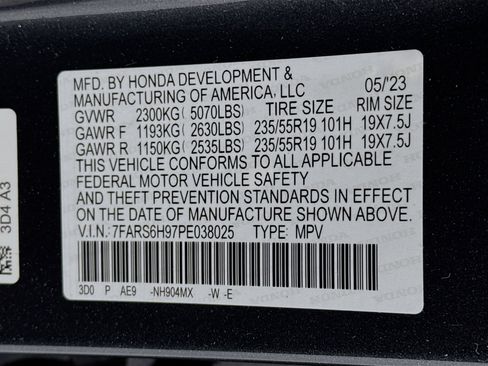 Certified 2023 Honda CR-V Sport Touring image 33