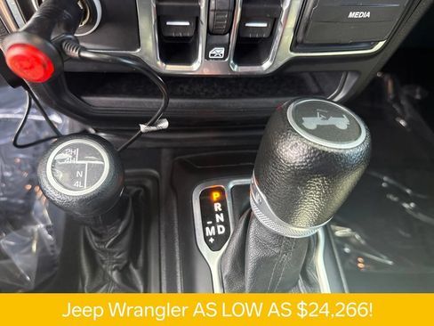 Used 2020 Jeep Wrangler Unlimited Sport S AWD/4WD image 14