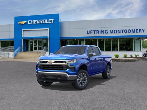 New 2026 Chevrolet Silverado 1500 LT w/ All Star Edition Plus AWD/4WD image 8
