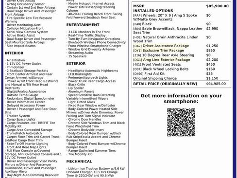 Used 2024 Mercedes-Benz EQE 500 4MATIC Sedan w/ AMG Line Exterior Package image 4