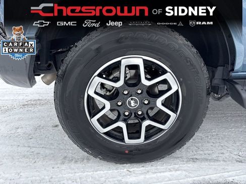 Used 2025 Ford Bronco Outer Banks image 11