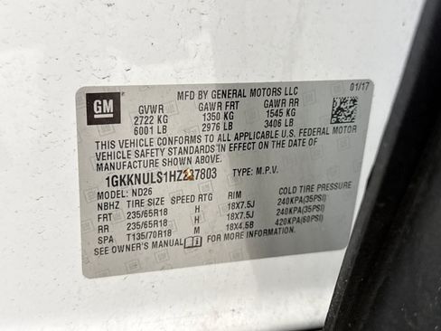 Used 2017 GMC Acadia SLT AWD/4WD image 12